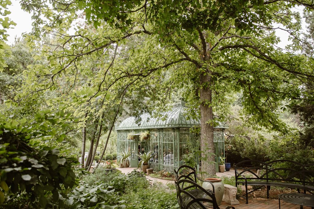 Denver Botanic Gardens Wedding