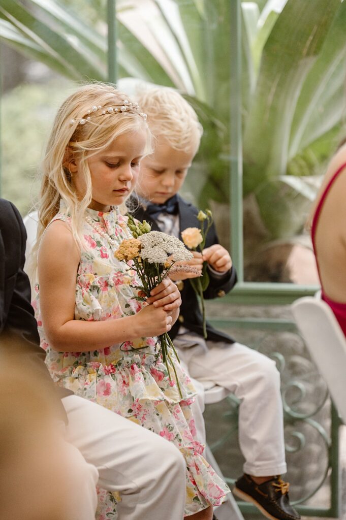 Denver Botanic Gardens Wedding