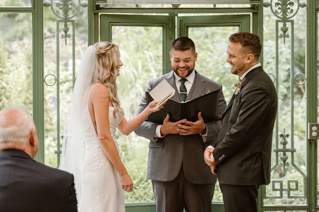 Denver Botanic Gardens Wedding