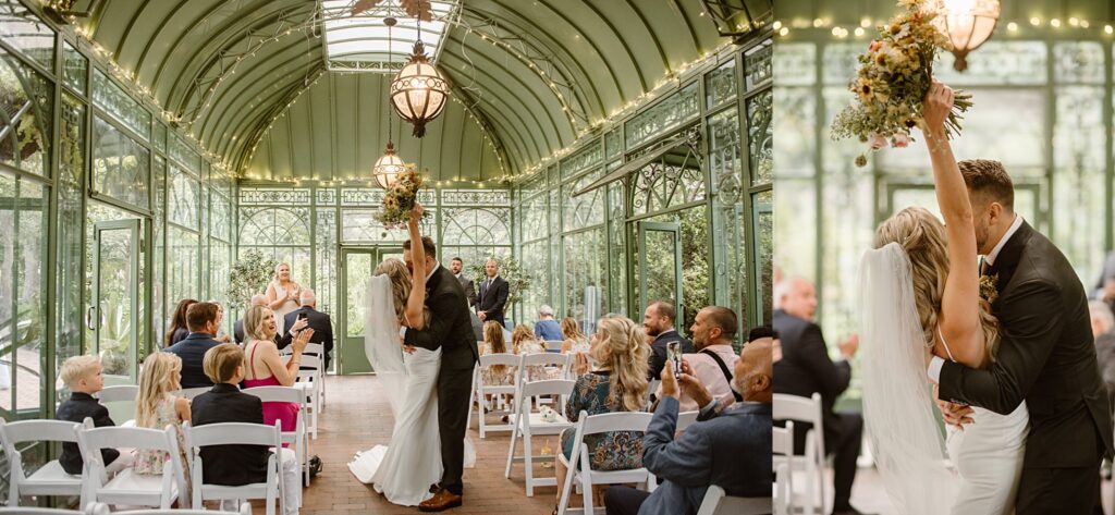 Denver Botanic Gardens Wedding