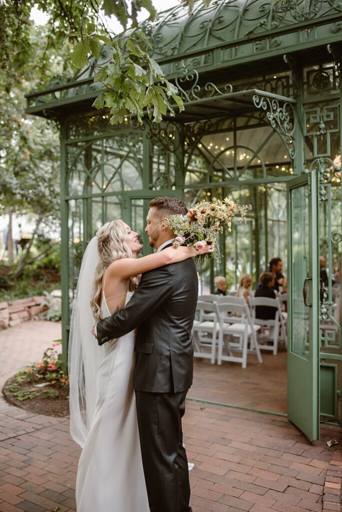 Denver Botanic Gardens Wedding