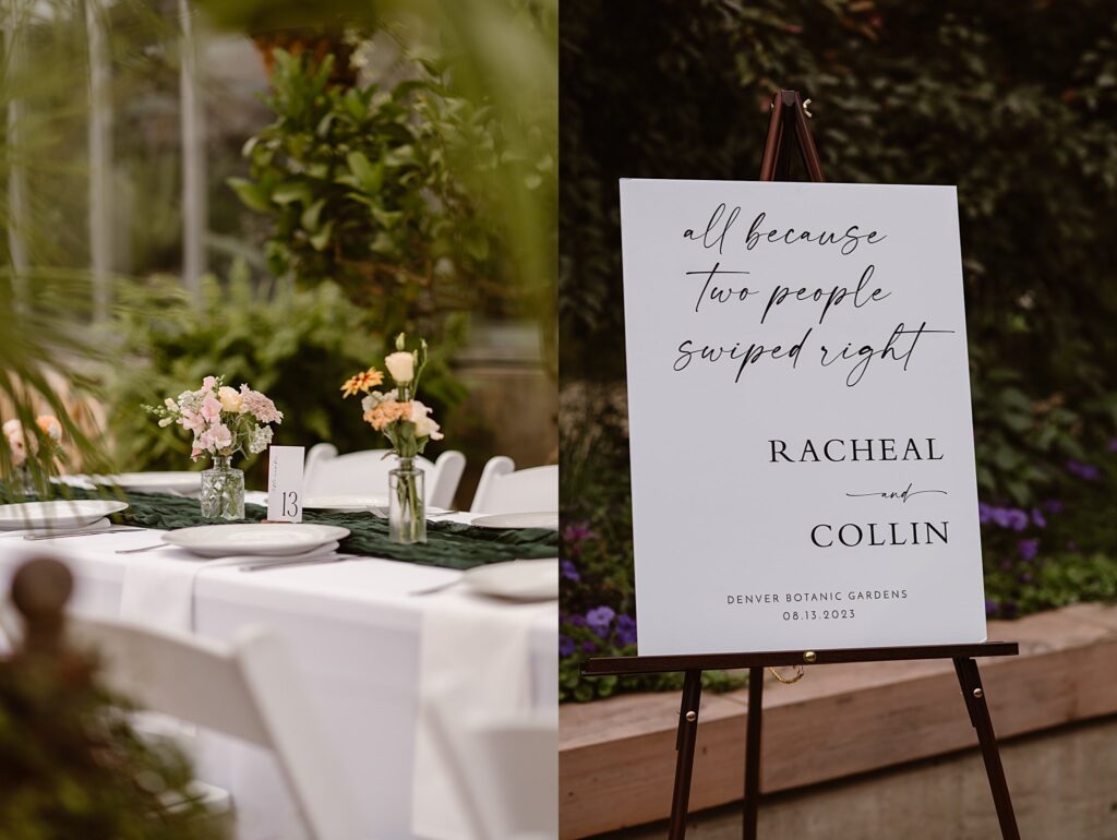 Denver Botanic Gardens Wedding