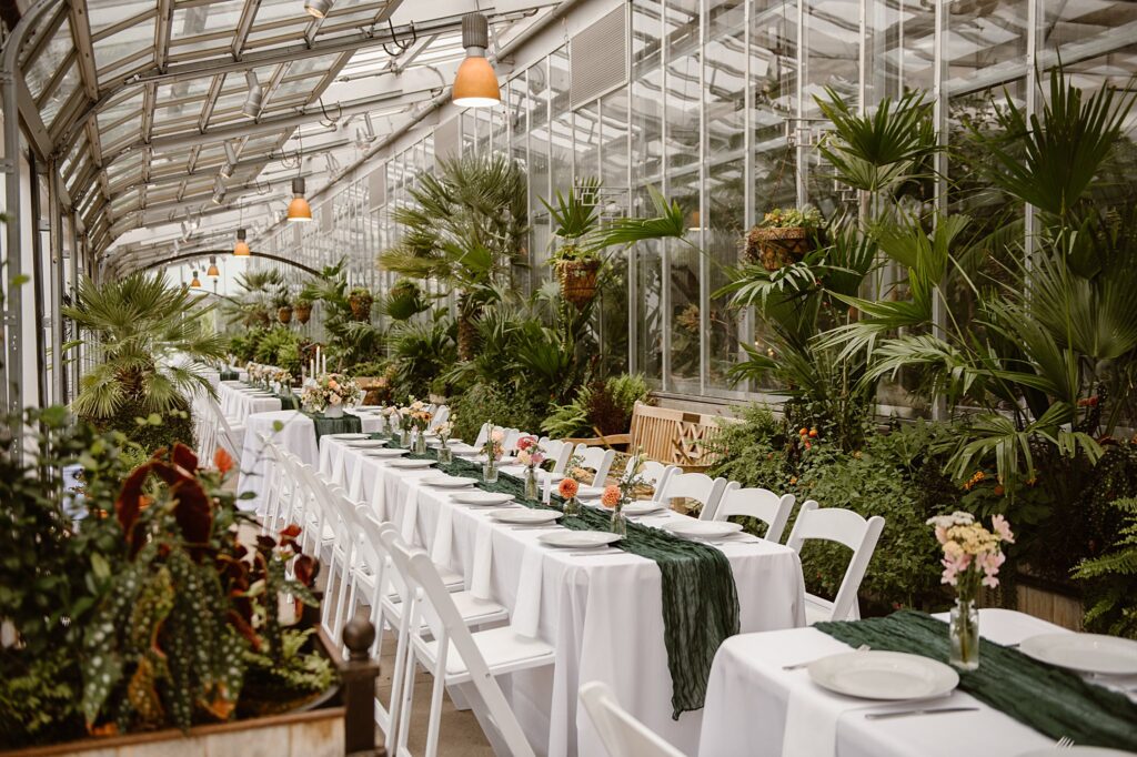 Denver Botanic Gardens Wedding