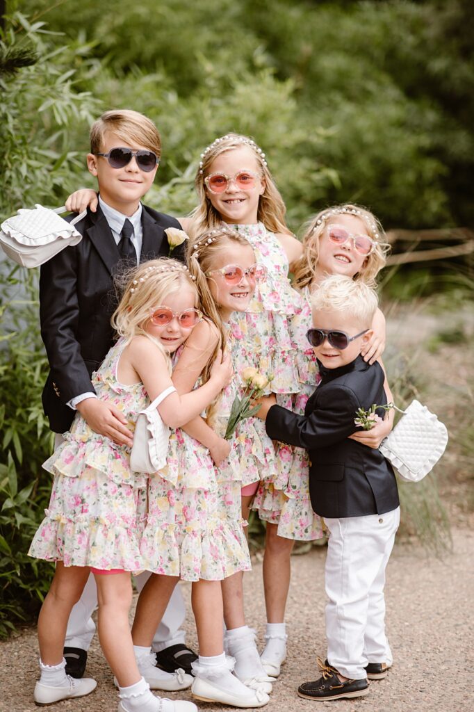 Denver Botanic Gardens Wedding