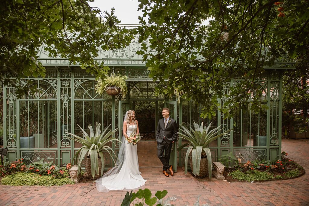 Denver Botanic Gardens Wedding