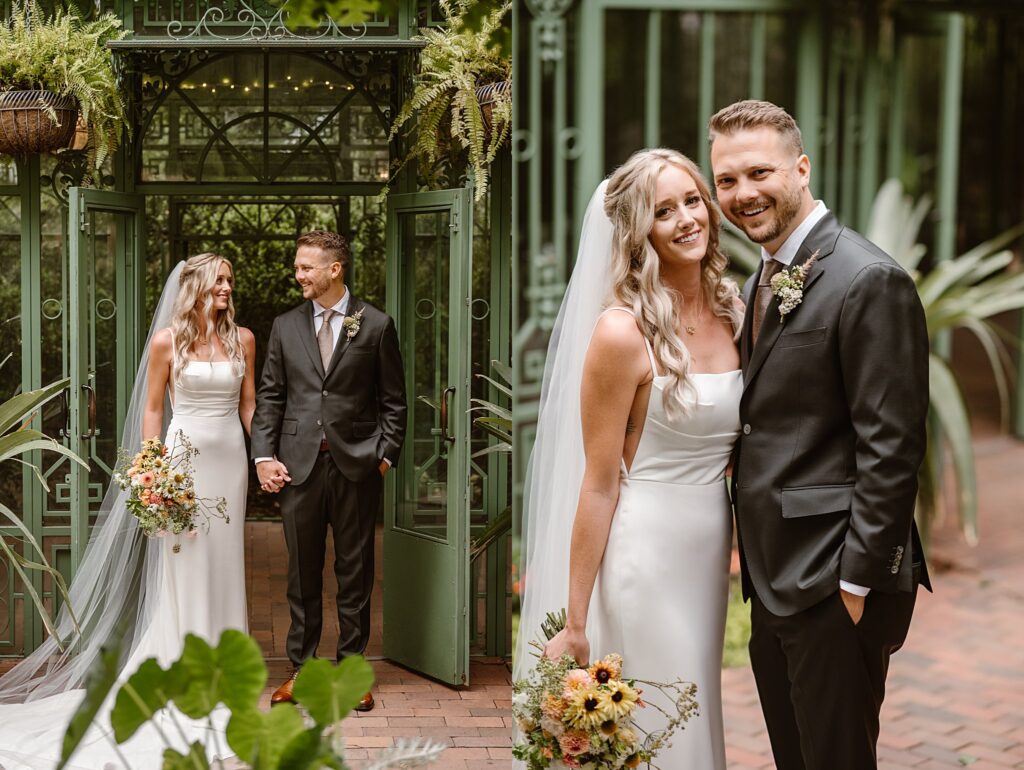 Denver Botanic Gardens Wedding