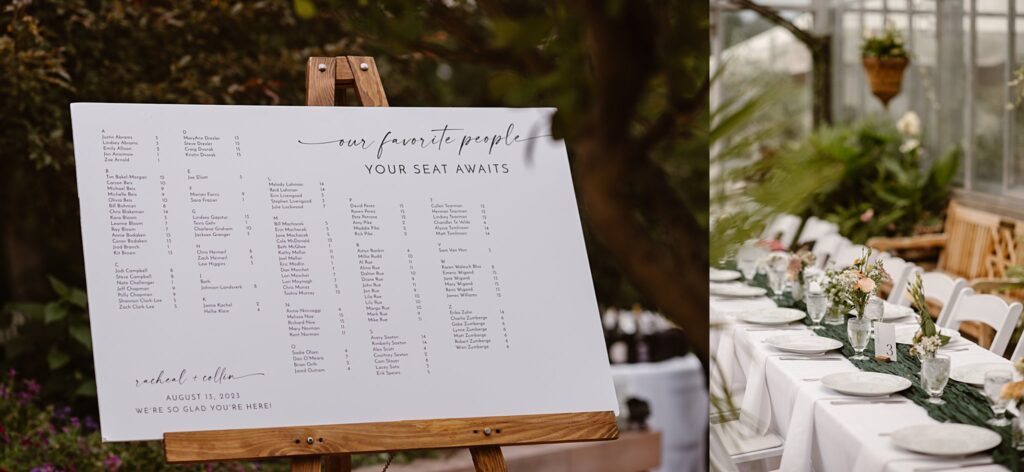 Denver Botanic Gardens Wedding