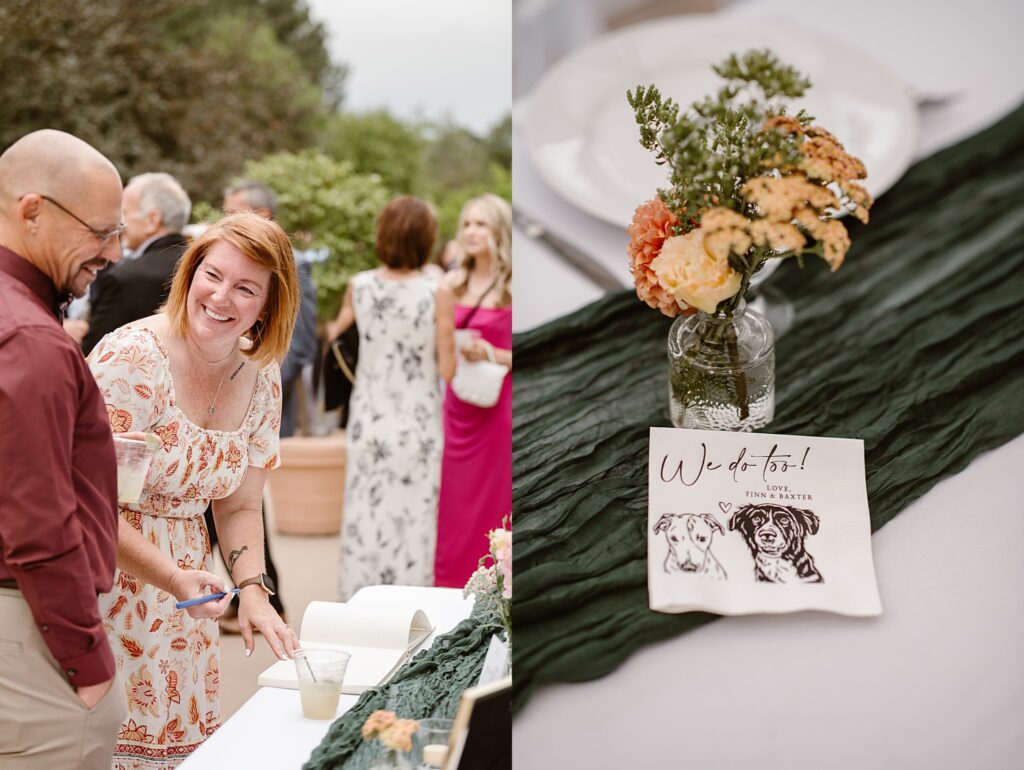 Denver Botanic Gardens Wedding