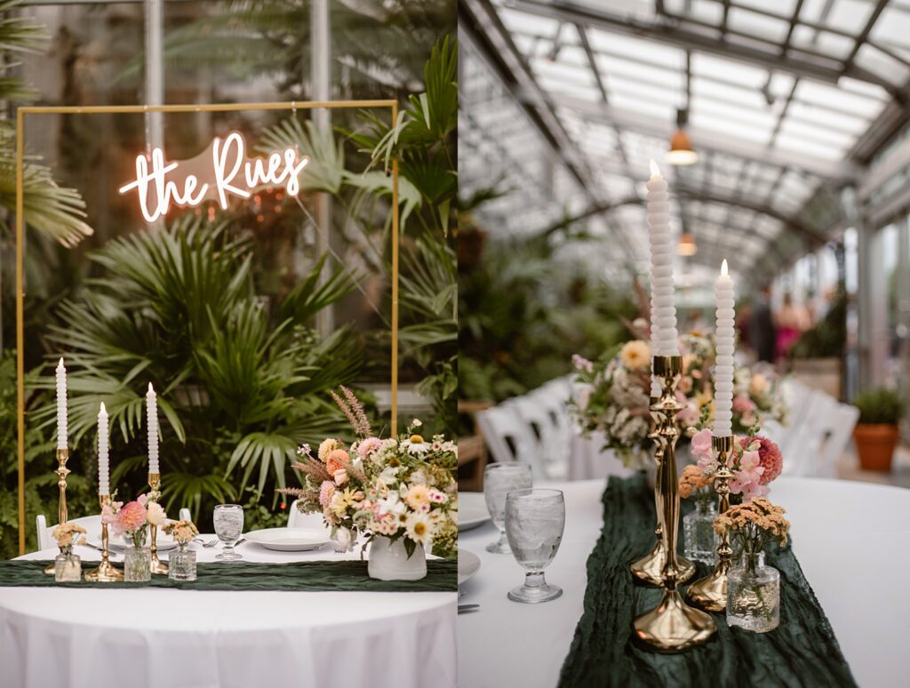 Denver Botanic Gardens Wedding