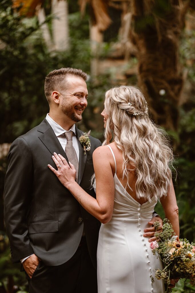 Denver Botanic Gardens Wedding