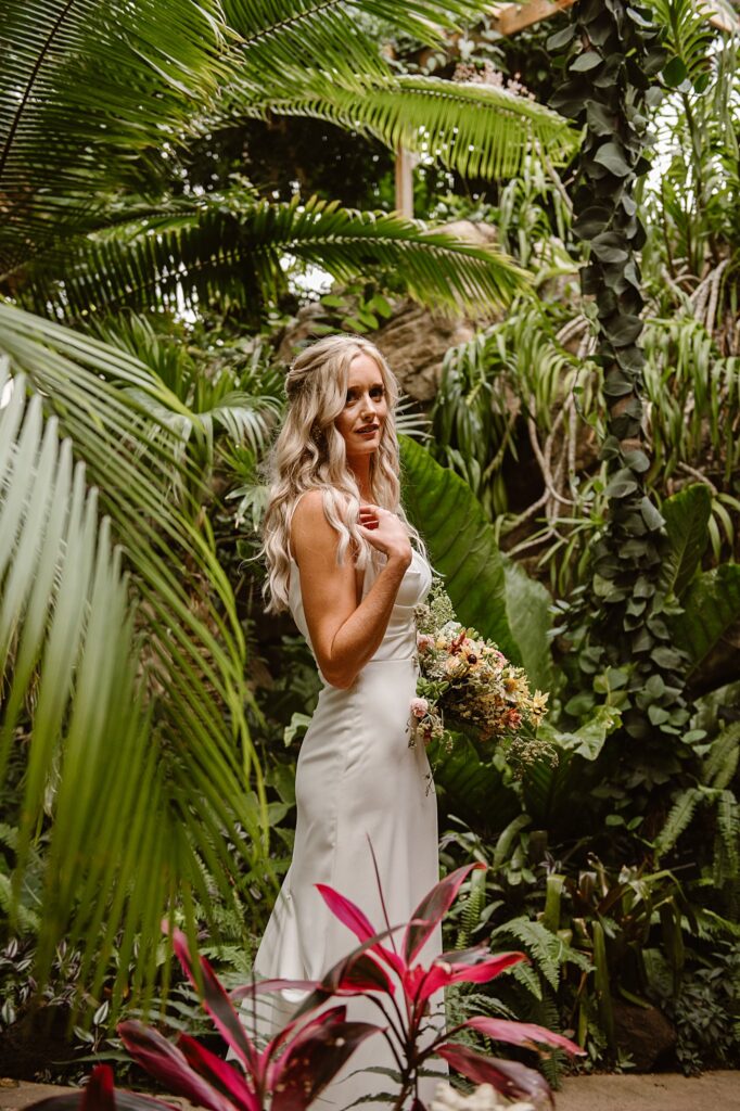 Denver Botanic Gardens Wedding