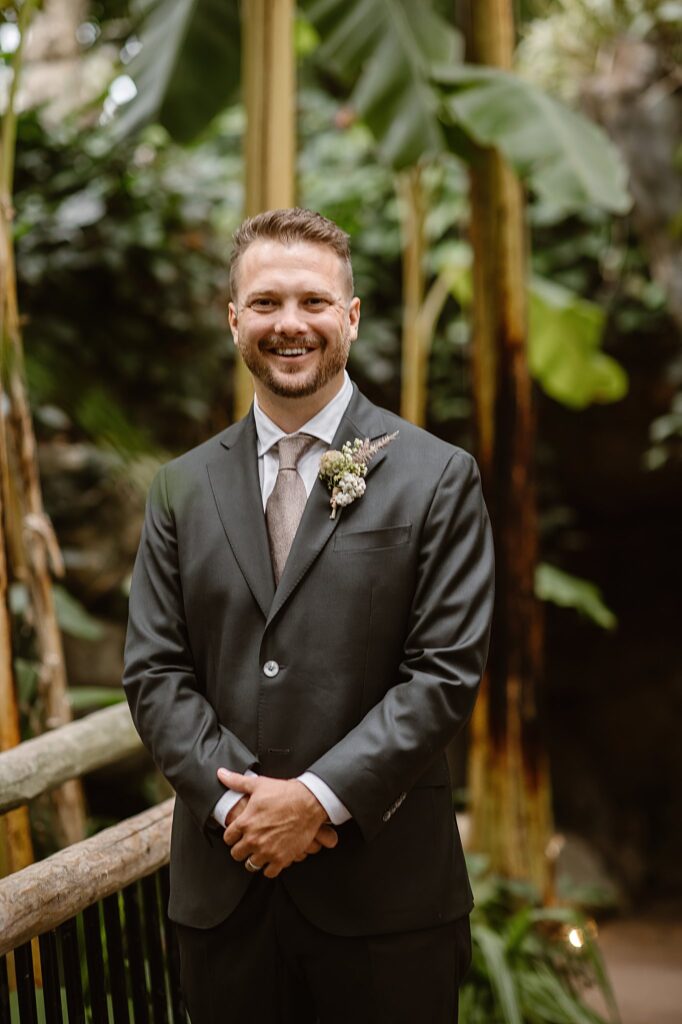 Denver Botanic Gardens Wedding