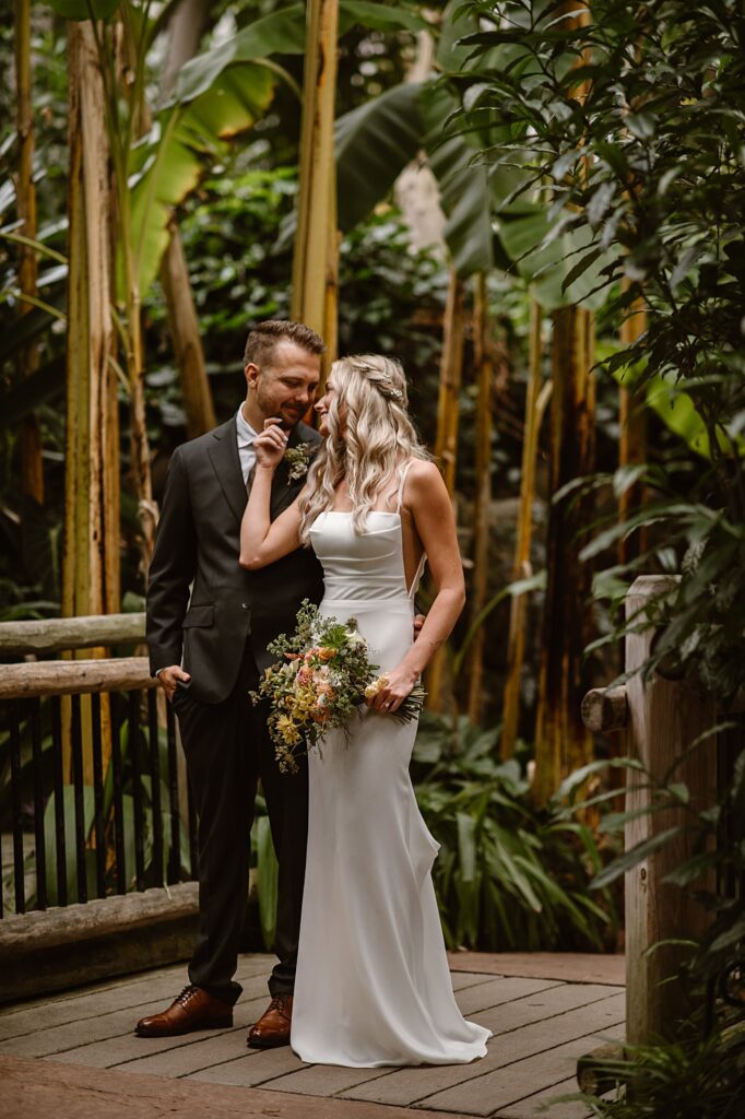 Denver Botanic Gardens Wedding