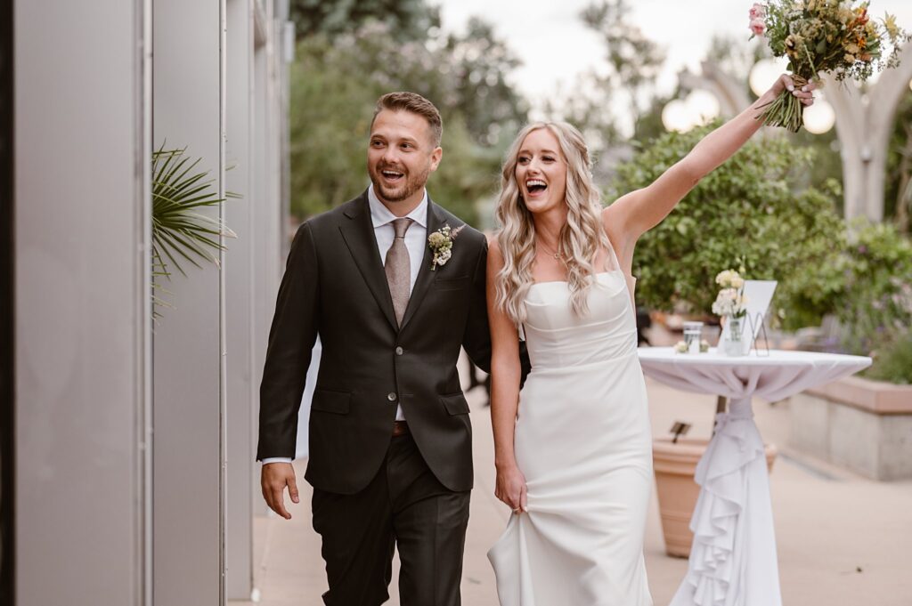 Denver Botanic Gardens Wedding