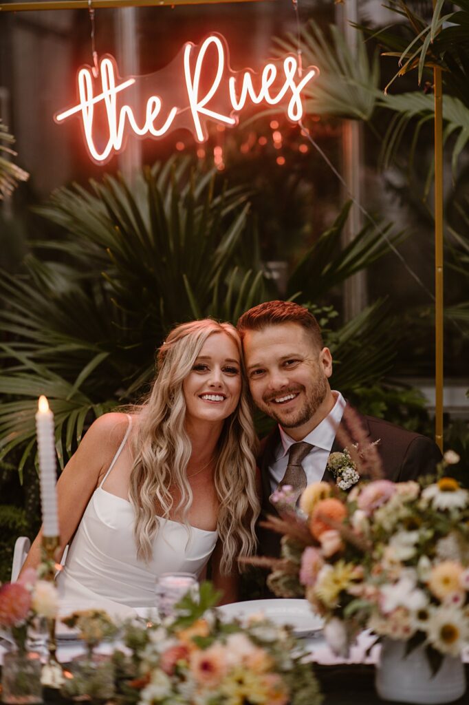 Denver Botanic Gardens Wedding