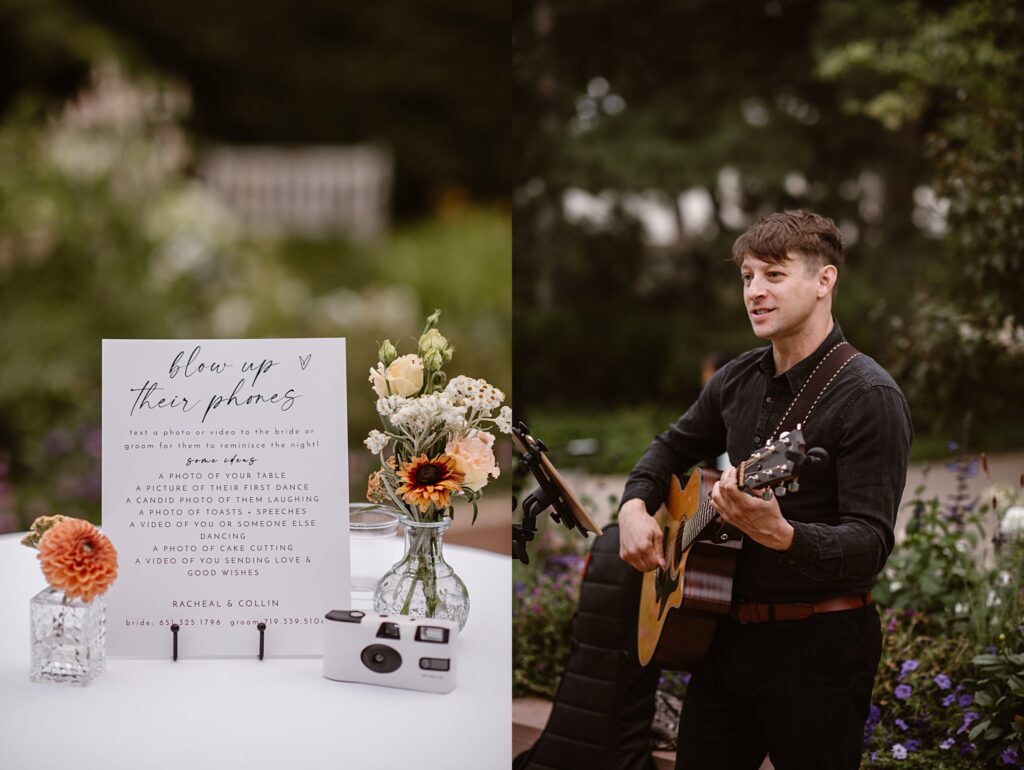 Denver Botanic Gardens Wedding