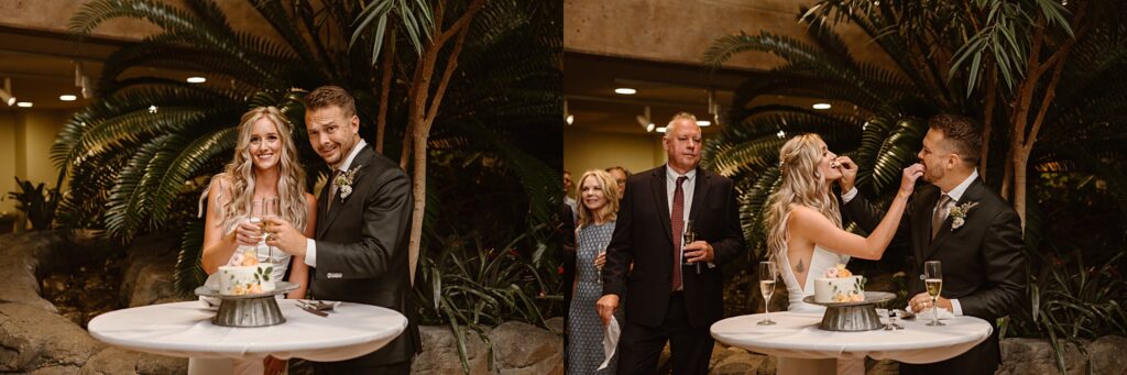 Denver Botanic Gardens Wedding