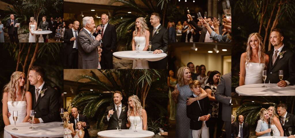 Denver Botanic Gardens Wedding