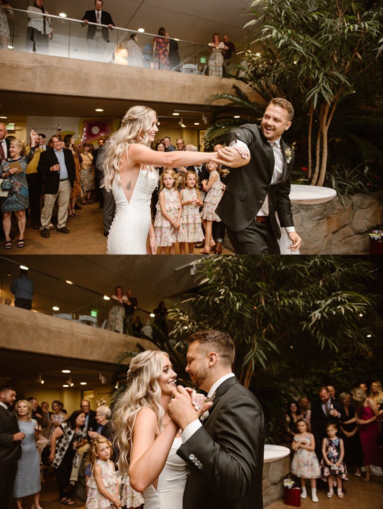 Denver Botanic Gardens Wedding