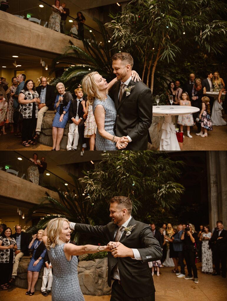 Denver Botanic Gardens Wedding