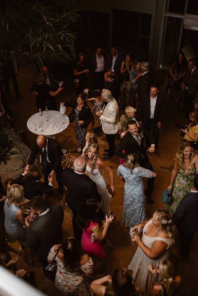 Denver Botanic Gardens Wedding