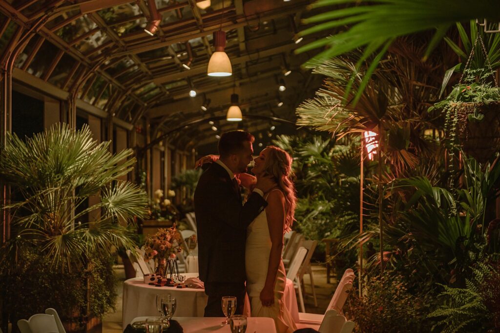 Denver Botanic Gardens Wedding