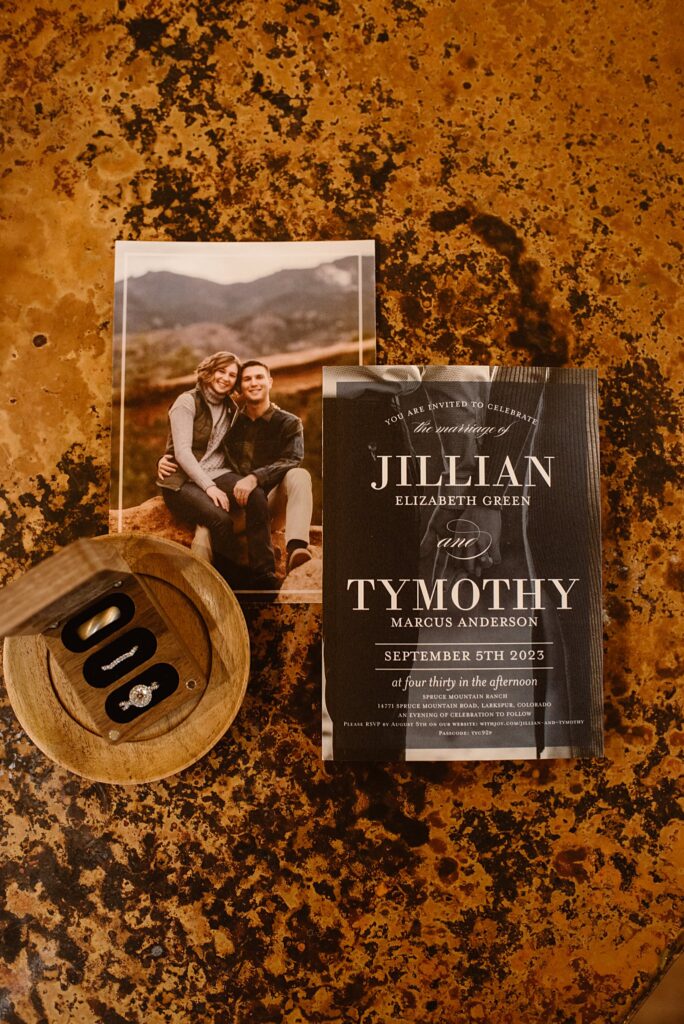 Spruce Mountain Wedding