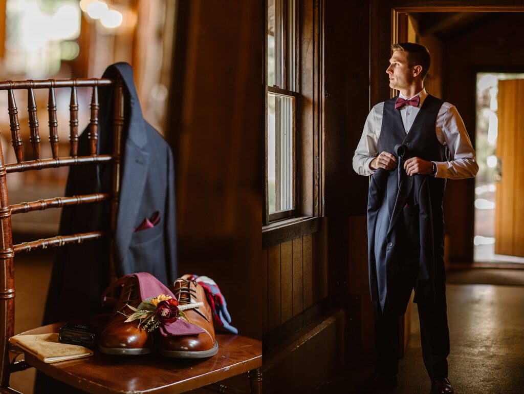 Spruce Mountain Wedding