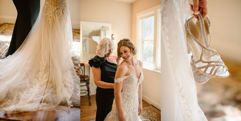 Spruce Mountain Wedding