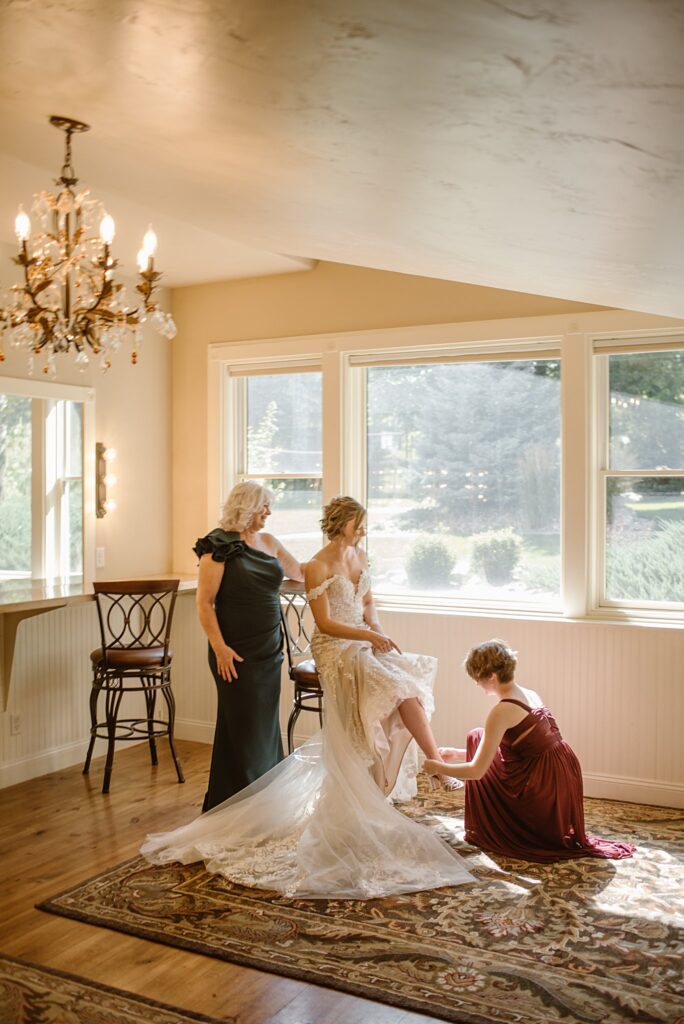 Spruce Mountain Wedding