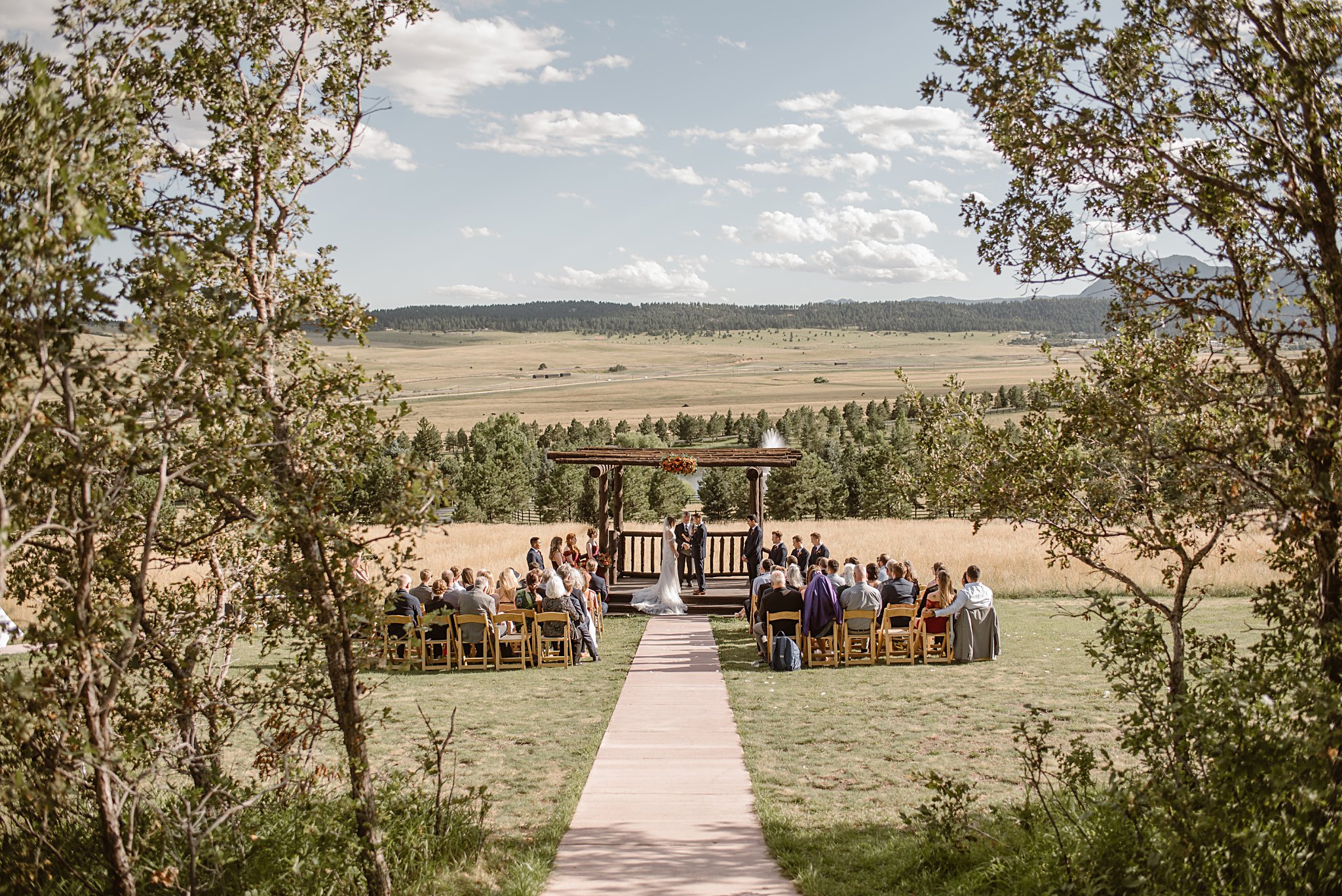 Spruce Mountain Wedding