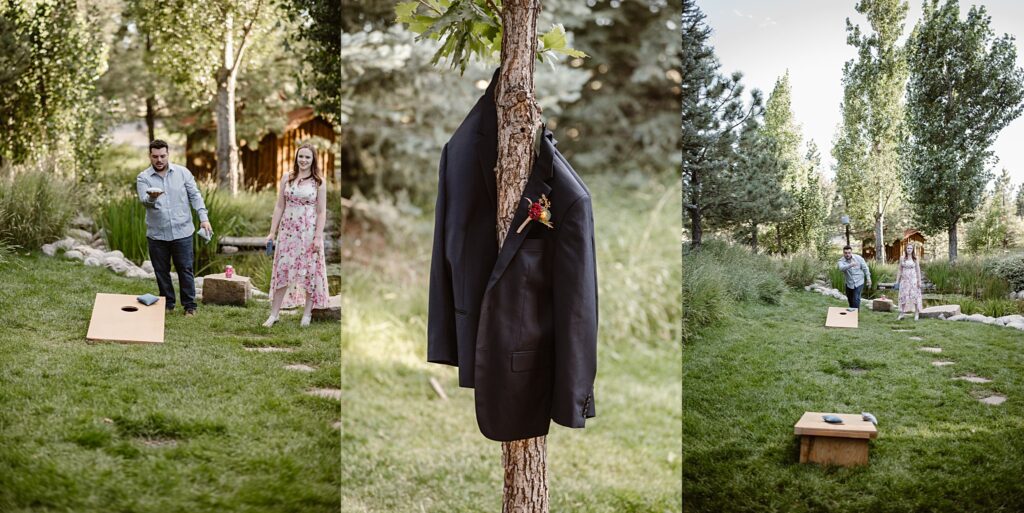 Spruce Mountain Wedding