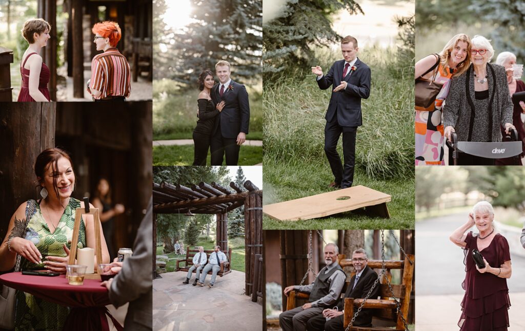 Spruce Mountain Wedding