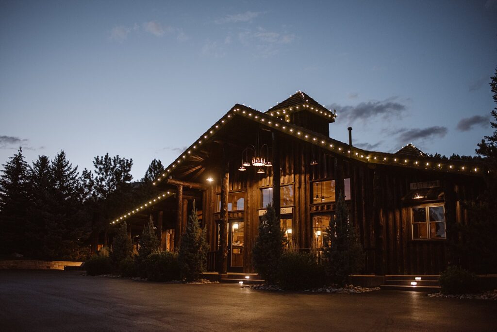 Spruce Mountain Wedding