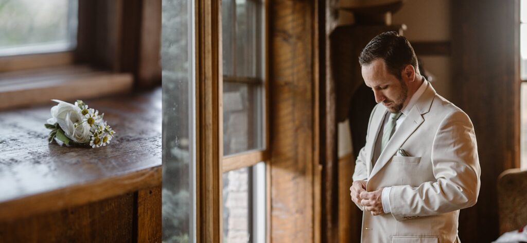 Spruce Mountain Ranch Wedding