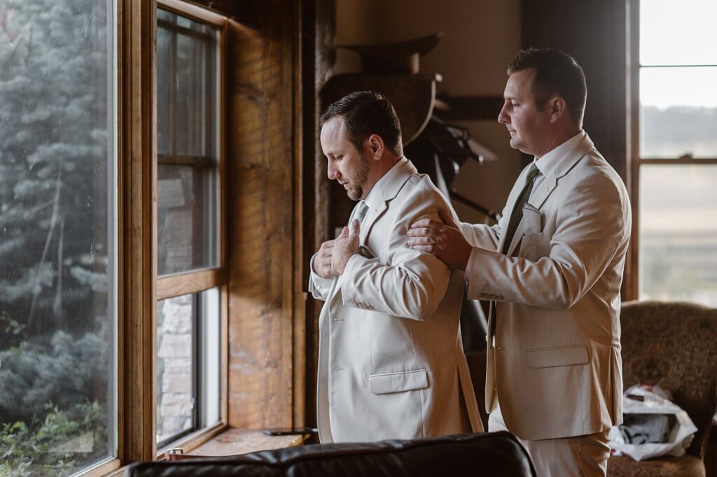 Spruce Mountain Ranch Wedding