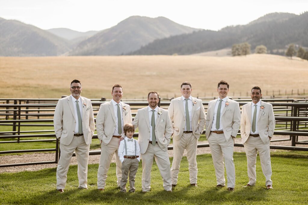 Spruce Mountain Ranch Wedding