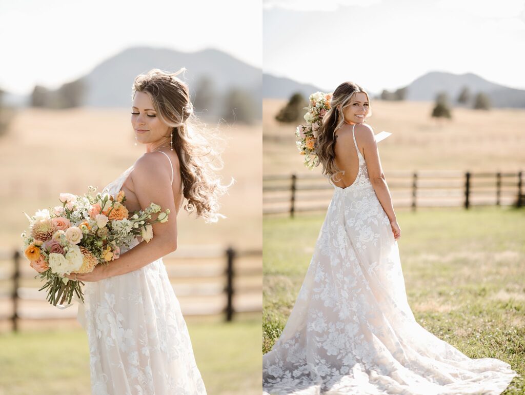 Spruce Mountain Ranch Wedding