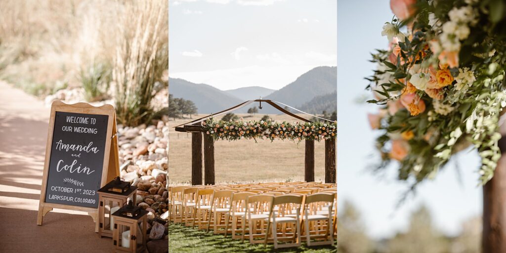 Spruce Mountain Ranch Wedding