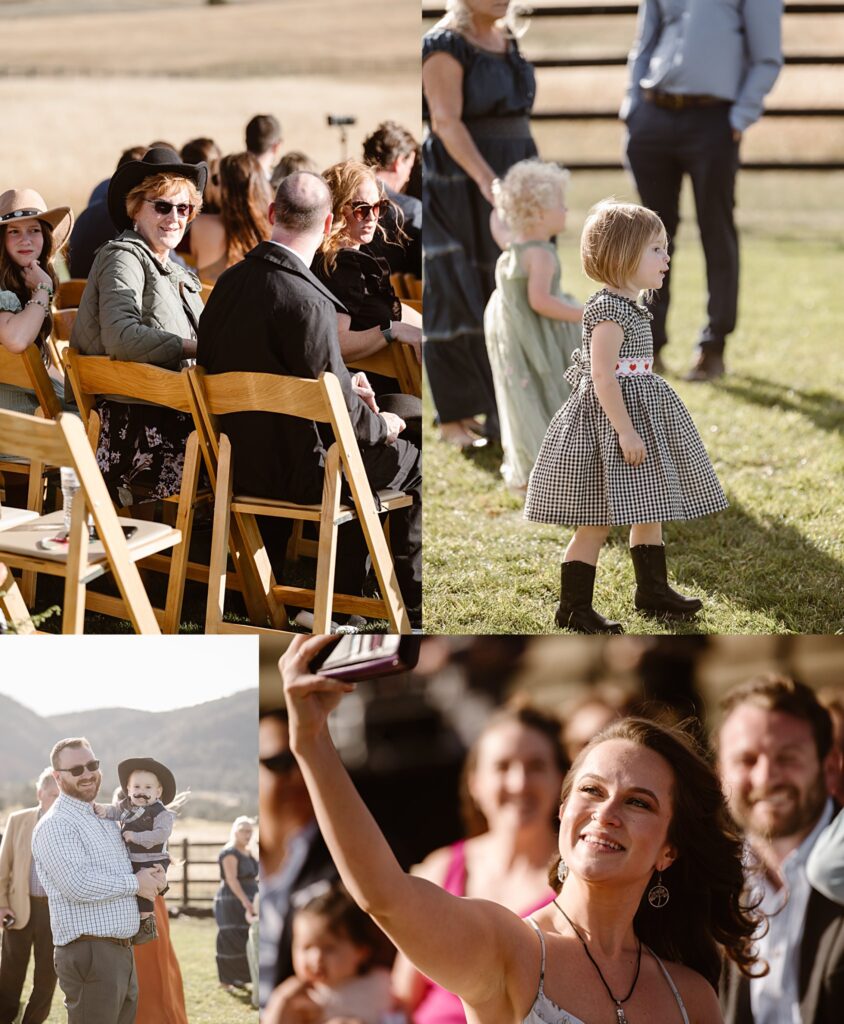 Spruce Mountain Ranch Wedding