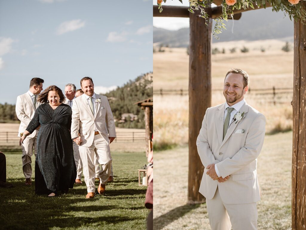 Spruce Mountain Ranch Wedding