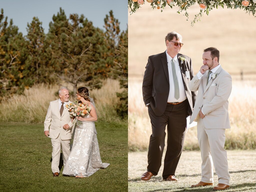Spruce Mountain Ranch Wedding