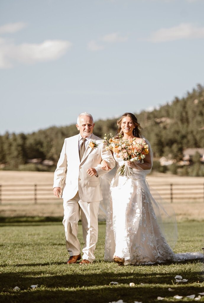 Spruce Mountain Ranch Wedding