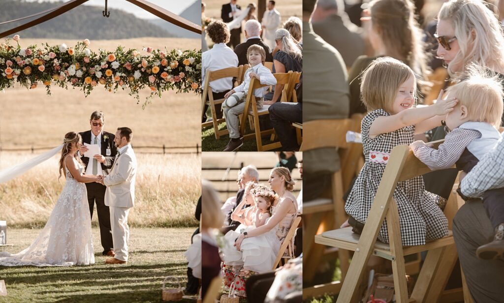 Spruce Mountain Ranch Wedding