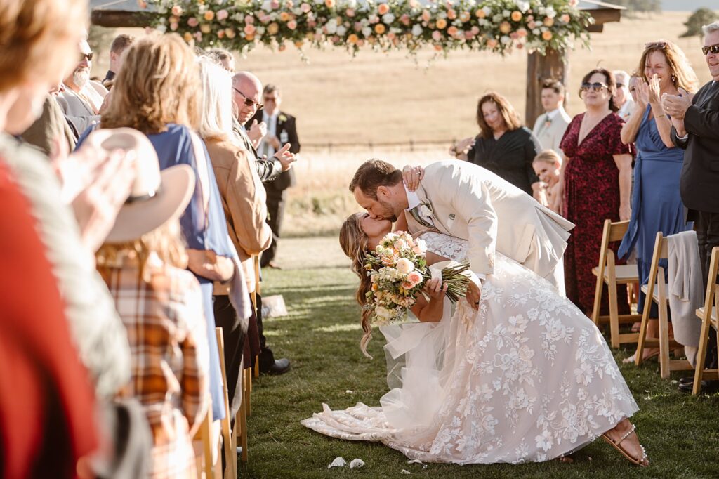 Spruce Mountain Ranch Wedding