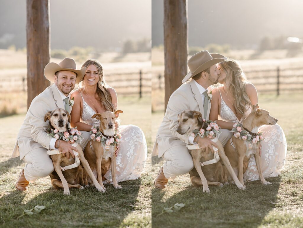 Spruce Mountain Ranch Wedding