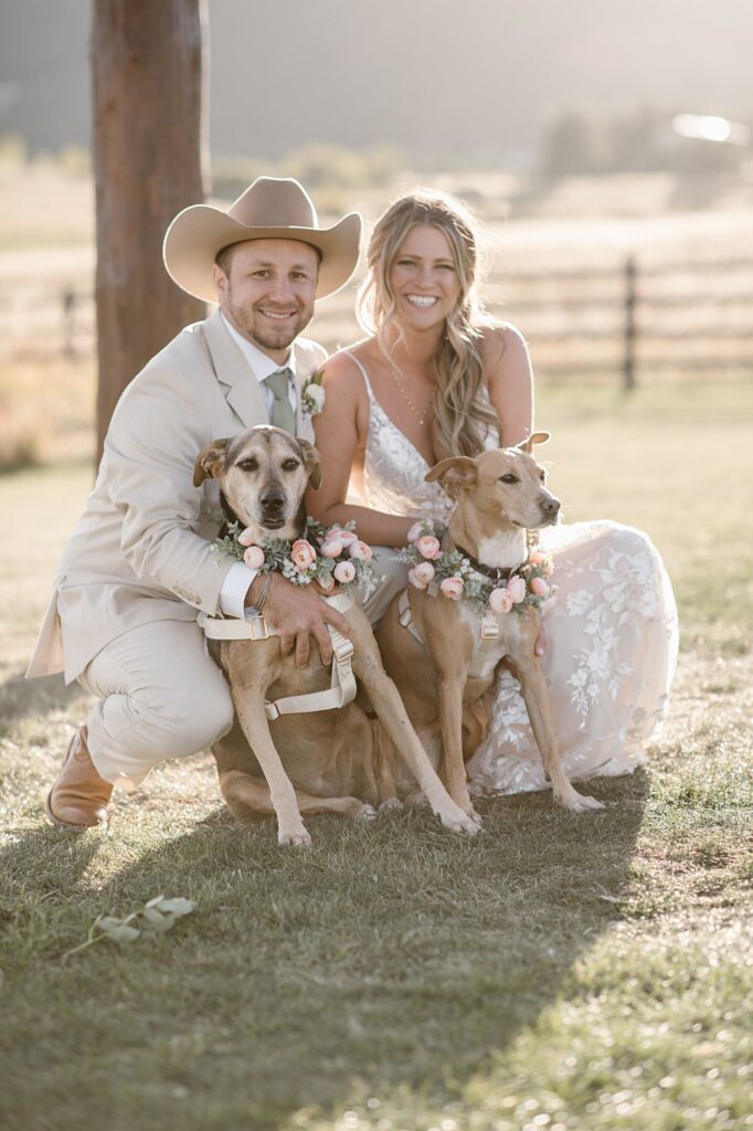 Spruce Mountain Ranch Wedding