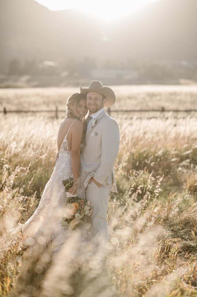 Spruce Mountain Ranch Wedding