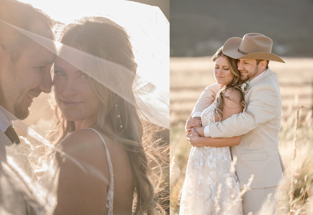 Spruce Mountain Ranch Wedding