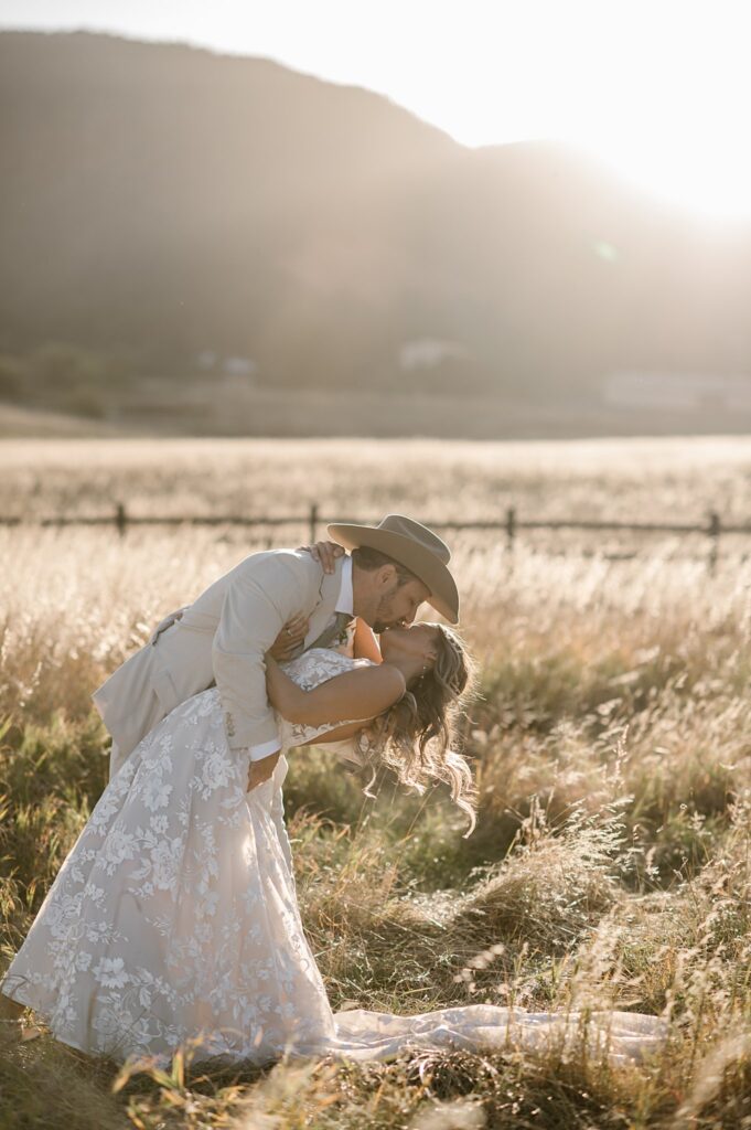 Spruce Mountain Ranch Wedding
